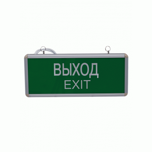 Светильник аварийный светодиодный ВЫХОД EXIT 3вт 1.5ч постоянный LED IP20 PEL 101-1