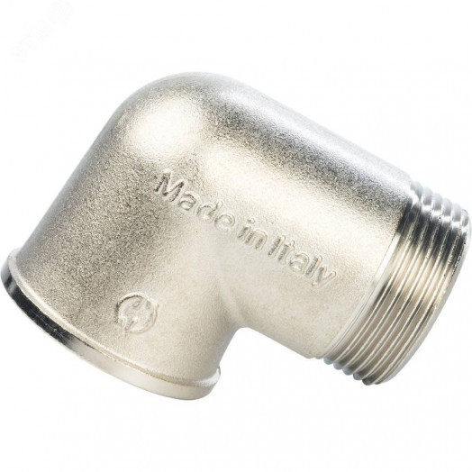 Угольник НВ 1'1/4 никелированный