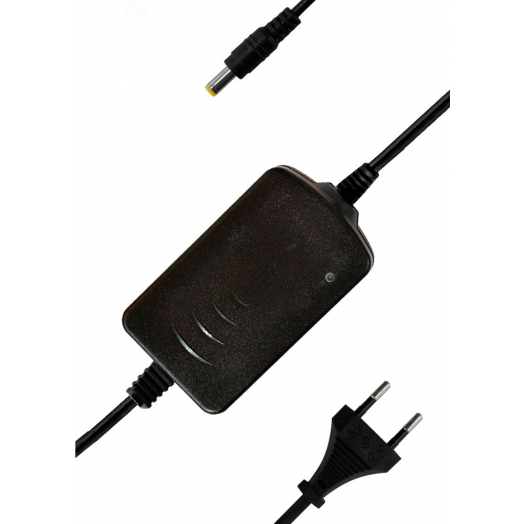 Источник стабилизированного питания 12В 2А коннектор (клеммная колодка) в комплекте 103х56х34мм