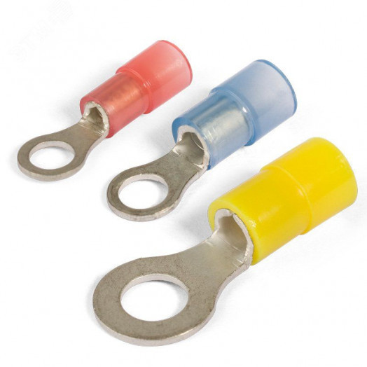 Наконечник кабельный кольцевой изолированный НКИ(н) 1.5-6 серия ПРОФИ