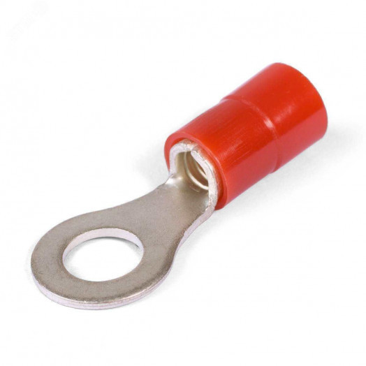 Наконечник кабельный кольцевой изолированный НКИ(н) 1.5-6 серия ПРОФИ