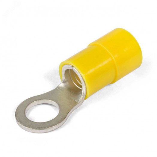 Наконечник кабельный кольцевой изолированный НКИ(н) 1.5-6 серия ПРОФИ