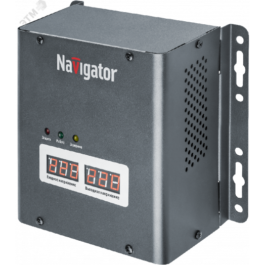 Стабилизатор напряжения NVR-RW1-500 однофазный релейный 0,5 кВА