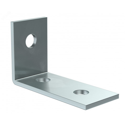 Уголок крепежный одинарный удлин. для STRUT-профиля HDZ