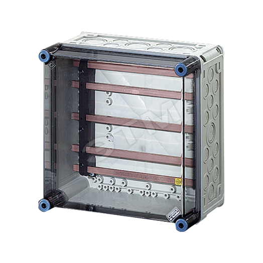 Корпус с 5-пол. токовыми шинами 250А, 2000645, HENSEL