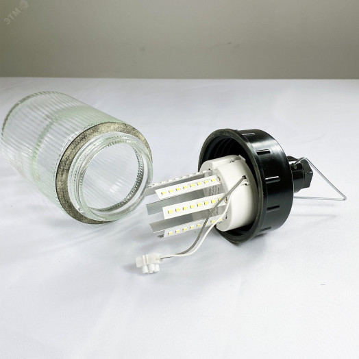 Светильник Желудь Ф СПЕЦСВЕТ 03-015-401 [446] подвесной, 220в, 15вт, 4000К, 1700лм, УХЛ2, IP65 ГУ (ДСП)