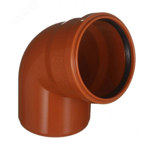 Отвод наружной канализации 160х67 град.