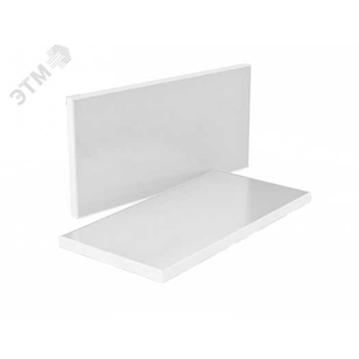 Светильник светодиодный VARTON E300 2.0 для образовательных учреждений 70 Вт CRI90 4000 K встраиваемый/накладной 1195х595х50 мм IP40 с опаловым рассеивателем