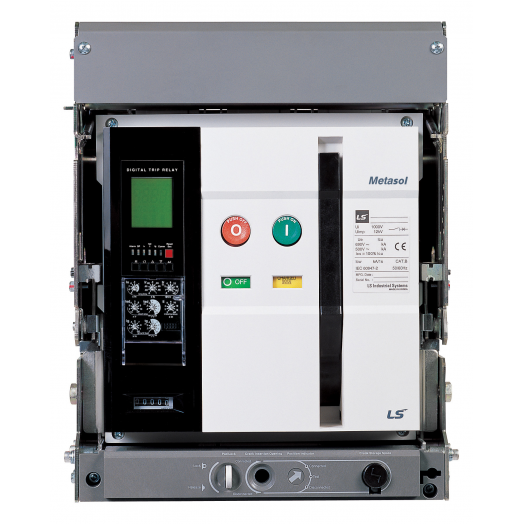 Выключатель автоматический воздушный (без корзины, поставляются только в комплекте с корзиной, корзина выписывается отдельным артикулом) Metasol AN-06D3-06A M2D2D2BX AC6U0AL