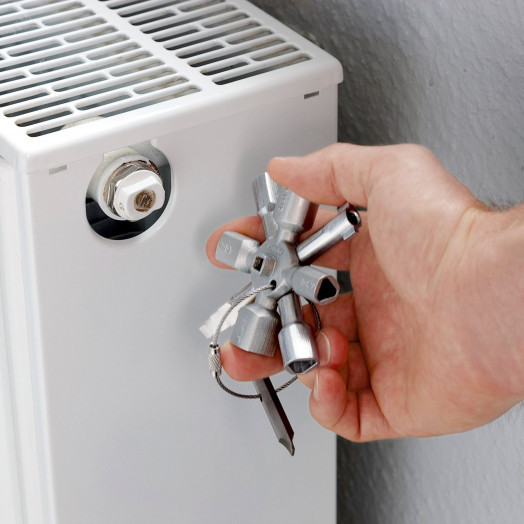 TwinKey 8-лучевой крестовой ключ для стандартных шкафов и систем запирания L-92 мм