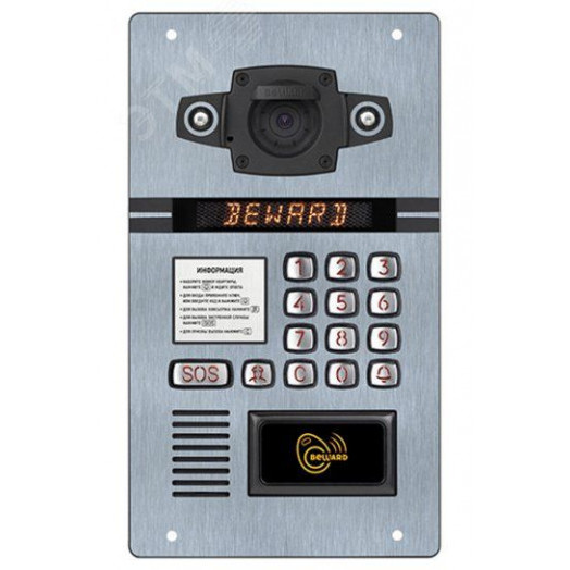 IP домофон многоабонентский