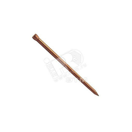 Гвоздь финишный 1.4х25 омедненный (50шт)