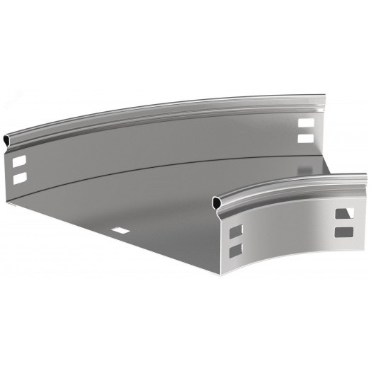 Поворот плавн. 45град тип Г01 ESCA 80х200мм