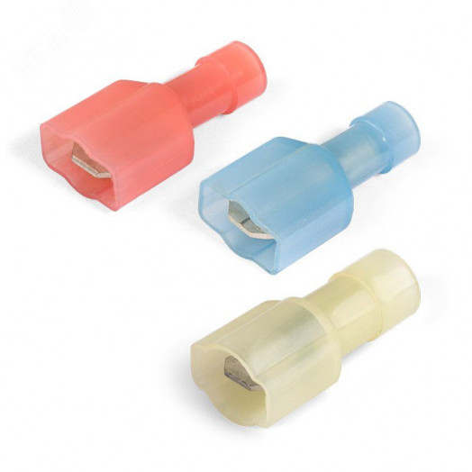 Разъем плоский полностью изолированный «папа РПИ-П(н) 1.5-(6.3) серия ПРОФИ