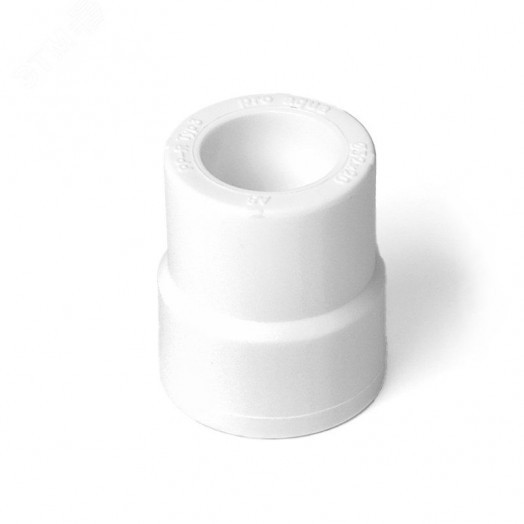Муфта переходная ВН 75x63 полипропиленовая PPR белая