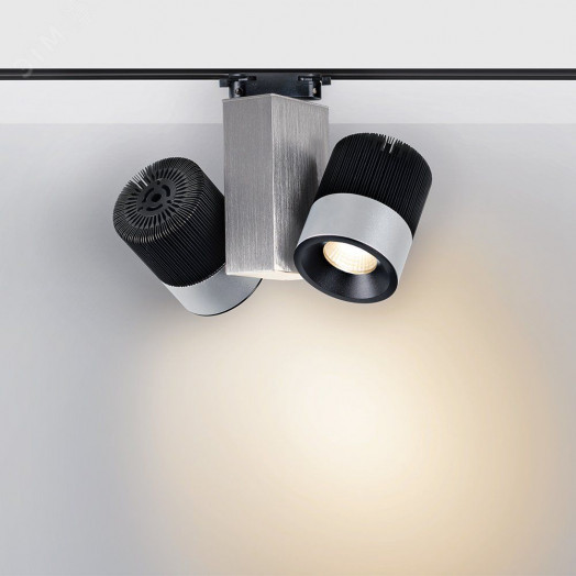 Светодиодный светильник LGD-2238SB-15W Warm White 24deg (Arlight, IP20 Металл, 3 года)