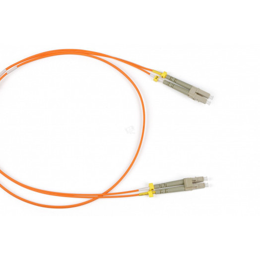 Патч-корд волоконно-оптический (шнур) мм 62.5/125 LC-LC duple* LSZH 3 м