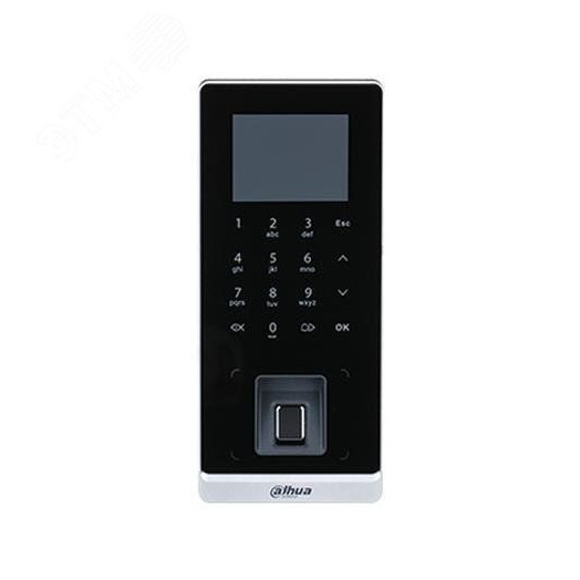 Считыватель биометрический RFID, влагозащищенный, со встроенным сканером отпечатков пальцев, клавиатурой и Wi-fi, автономный