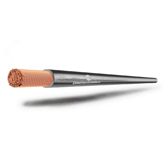 Провод силовой ПуГВнг(А)-LS 1х0.5черный 500м ТРТС