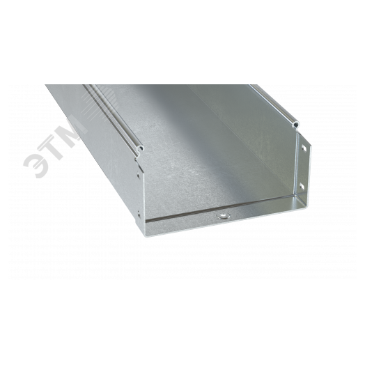 Лоток  100х400х6000, 1,0 мм