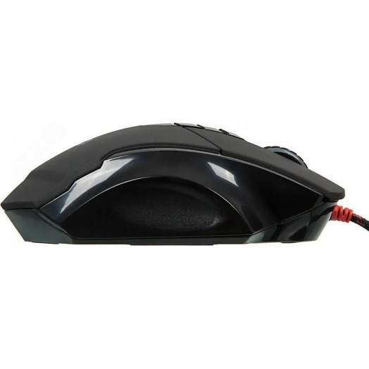 Мышь проводная Bloody V7, оптическая, USB3.0, 3200dpi, 8 кнопок, черный