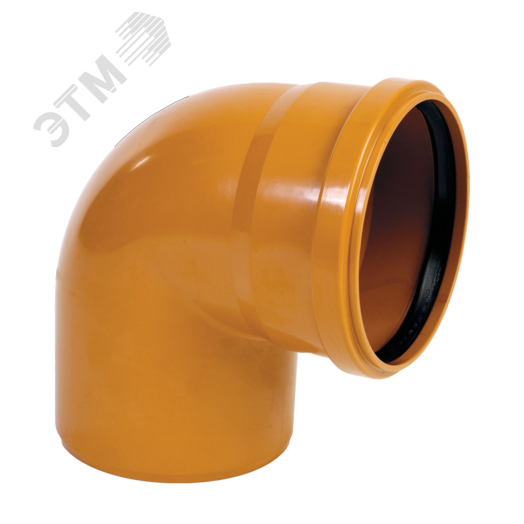 Отвод 87 градусов 110 мм для наружной канализации