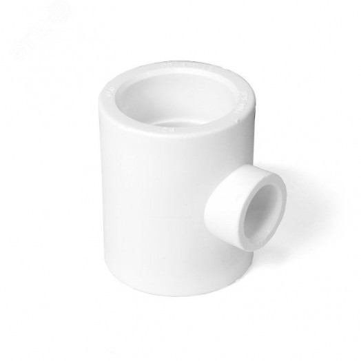 Тройник переходной 25x20x20 полипропиленовый PPR белый
