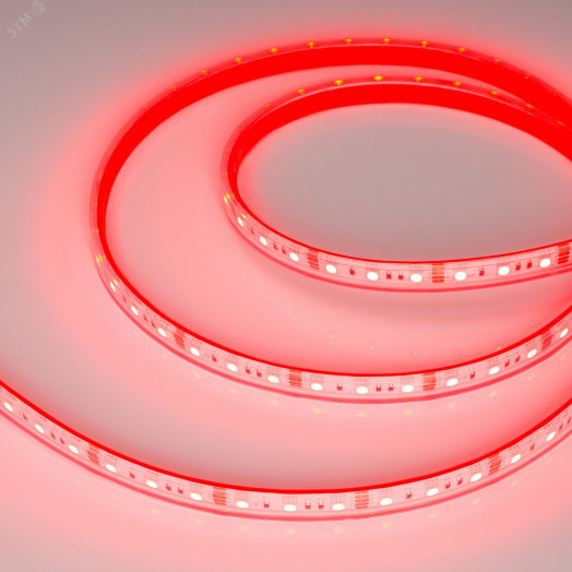 Лента LED герметичная RTW-PS-B60-12мм 12V RGB (14.4 W/m, IP67, 5060, 5м) (ARL, -)