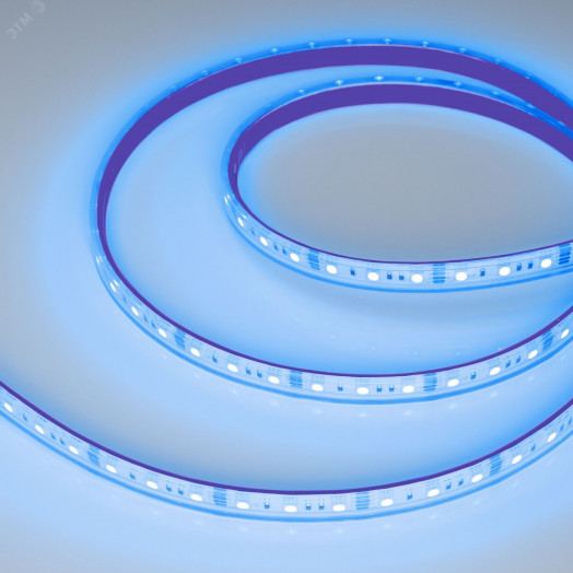 Лента LED герметичная RTW-PS-B60-12мм 12V RGB (14.4 W/m, IP67, 5060, 5м) (ARL, -)