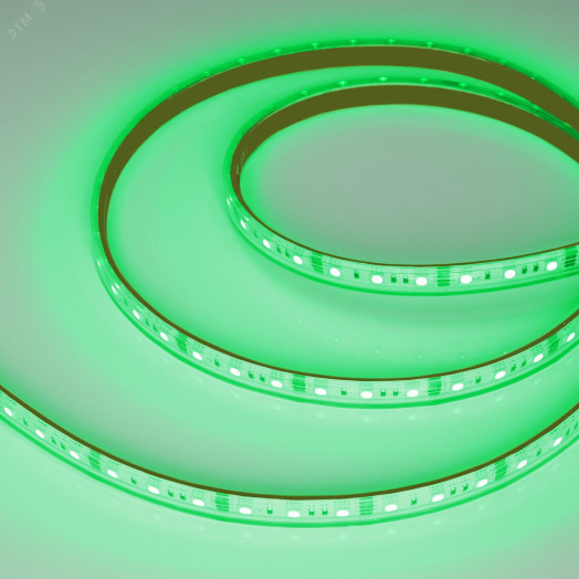Лента LED герметичная RTW-PS-B60-12мм 12V RGB (14.4 W/m, IP67, 5060, 5м) (ARL, -)