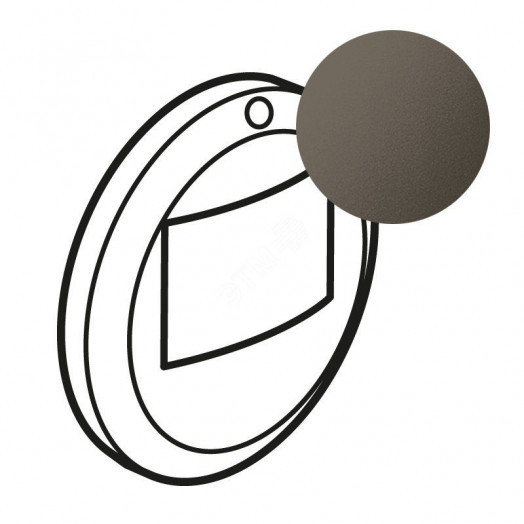 Celiane Лицевая панель для 067225 и 067025/26/99 графит