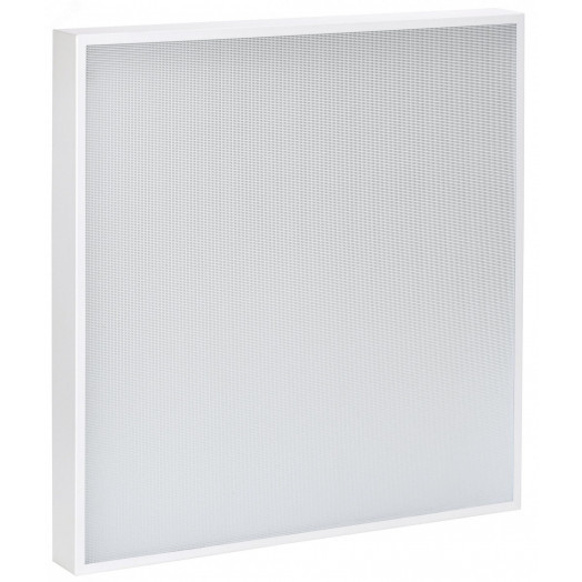 LIGHTING PRO Светильник светодиодный ДВО 1001D 45Вт 6500К IP40 595х595мм микропризма Dali IEK