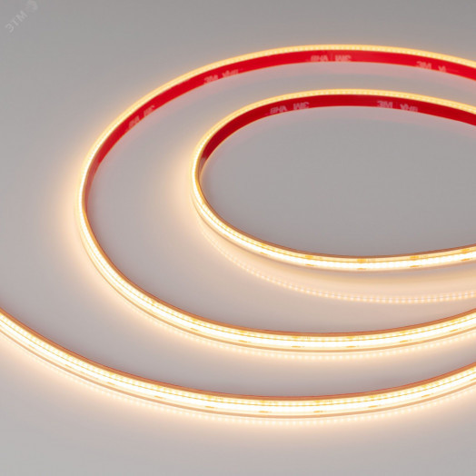 Лента герметичная COB-PS-X400-7мм 24V Warm2700 (7.2 W/m, IP67, CSP, 5м) (-)
