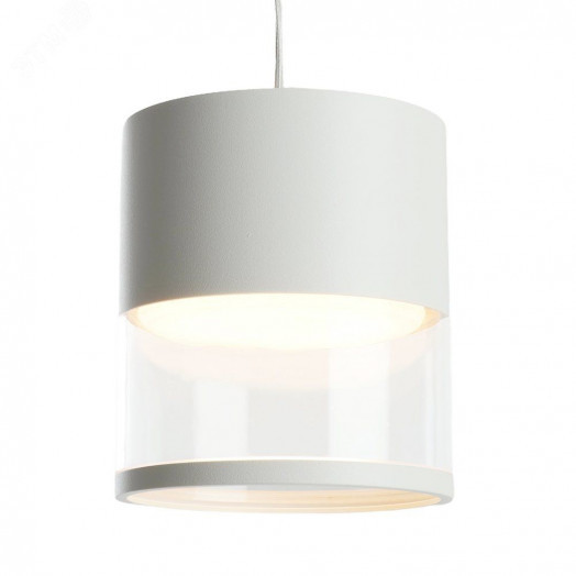 Светильник ДСО GX53 без лампы на подвесе белый