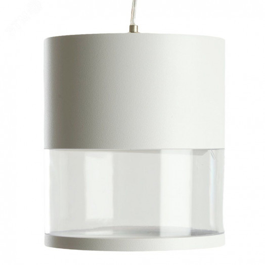 Светильник ДСО GX53 без лампы на подвесе белый