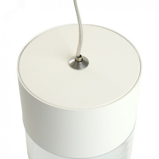 Светильник ДСО GX53 без лампы на подвесе белый