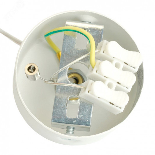 Светильник ДСО GX53 без лампы на подвесе белый