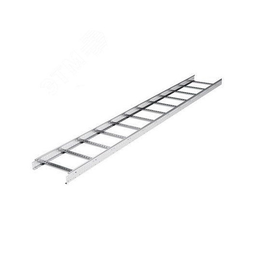 Лоток лестничный 80х300х6000