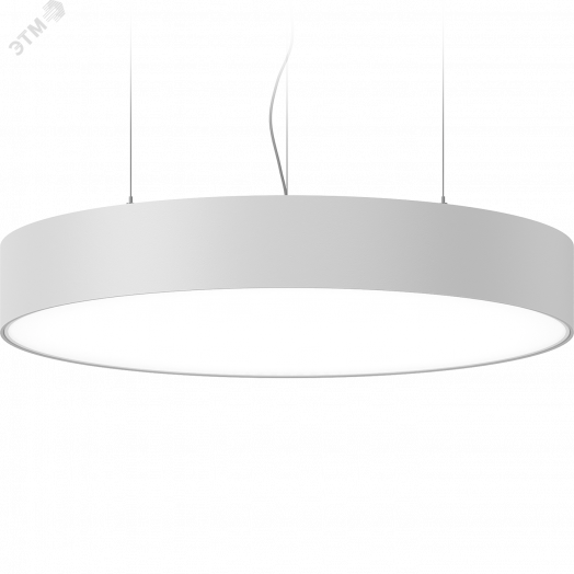 Светильник светодиодный SOL P 600 WH LED 4000K