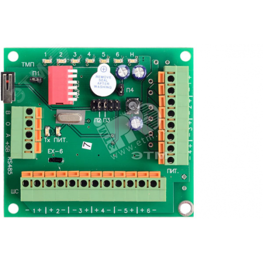 Модуль расширителя шлейфов EX-6-1 (Тополь)