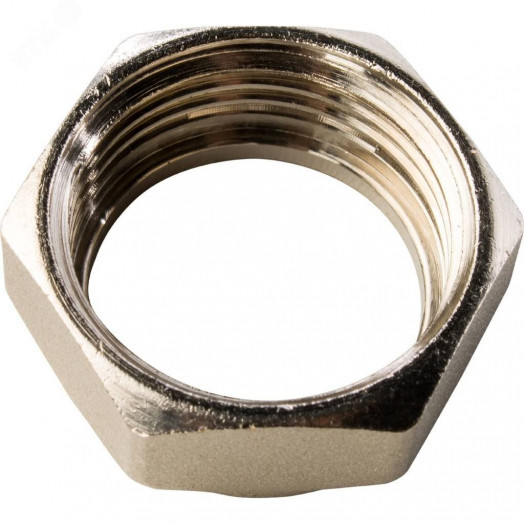 Кран шаровой со сгоном угловой 3/4' ВН ручка бабочка