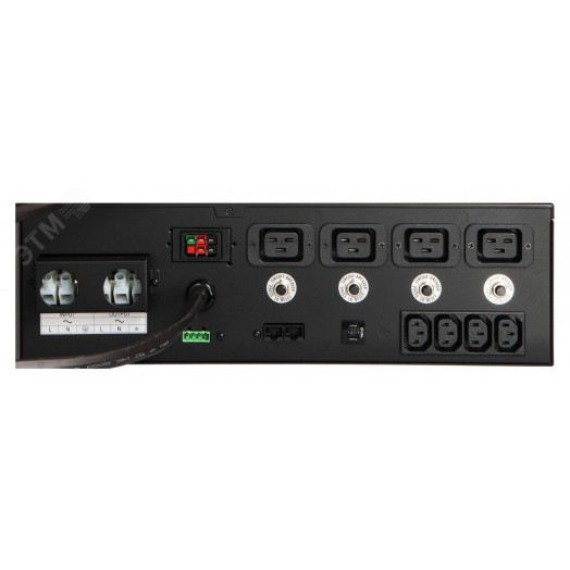 Блок батарейный BAT VGD-240V RM for VRT-6000/VRT-10K 3 мин Rack