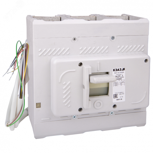 Выключатель автоматический ВА57-39-344716-630А-2500-690AC-НР230AC/220DC-УХЛ3-