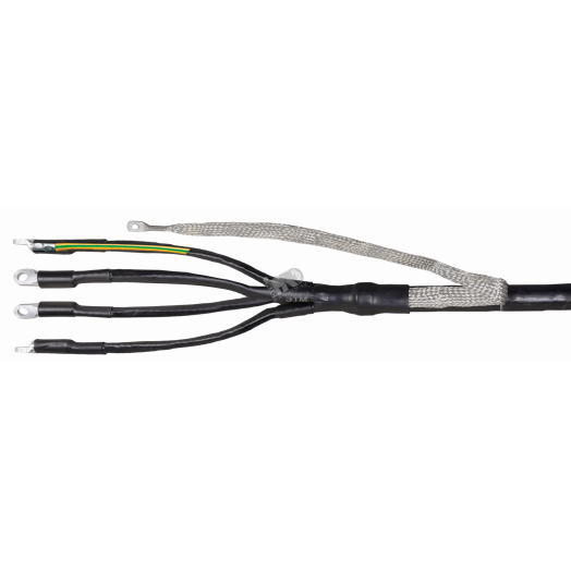 Муфта ПКВ(Н)тпбэ 2х70/120 с наконечниками ППД ПВХ/СПЭ изоляция 1кВ