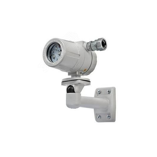 Прожектор взрывозащищенный инфракрасный           ИК-07е-30-24В, без кабельных вводов