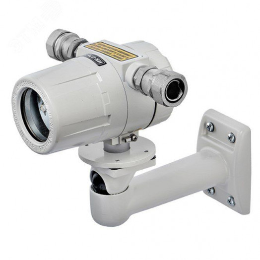 Прожектор взрывозащищенный инфракрасный           ИК-07е-30-24В, без кабельных вводов