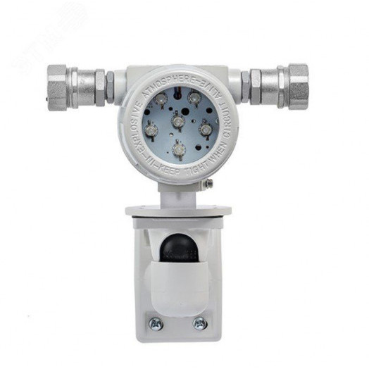 Прожектор взрывозащищенный инфракрасный           ИК-07е-30-24В, без кабельных вводов