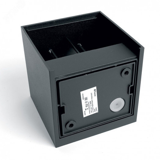 Светильник светодиодный уличный ДБУ-2х3w вверх/вниз 4000K IP54 черный