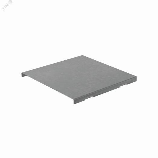 Крышка на угол внеш. верт. 100х300 мм с разворотом трассы на 180 гр. ПЛЮС HD