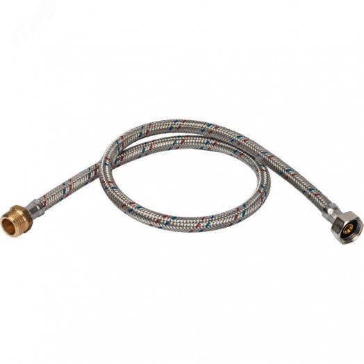 Подводка гибкая для воды 1/2' ВН длина 80 см